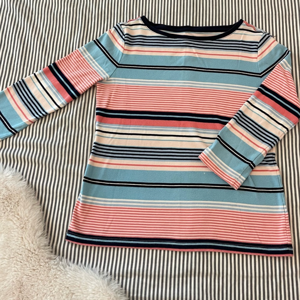 Cutie striped long sleeve small